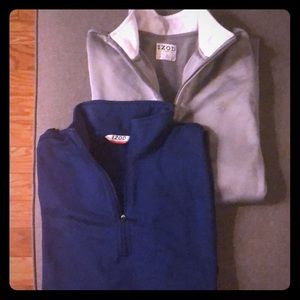 Men’s Izod 1/4 zip Golf and PerformX Bundle